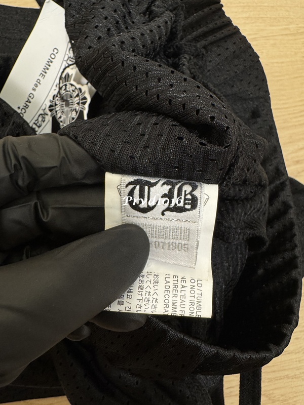 實拍 免運 法國 克羅心 logo 印花 雙層網眼 球褲 冰肌 短褲 褲子 運動褲 網眼褲 套裝:圖片 9