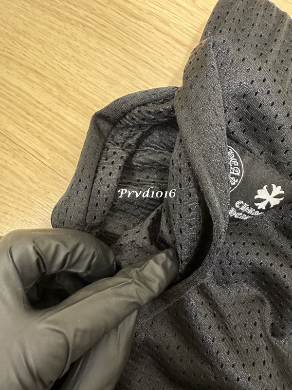 實拍 免運 法國 克羅心 logo 印花 雙層網眼 球褲 冰肌 短褲 褲子 運動褲 網眼褲 套裝:圖片 13