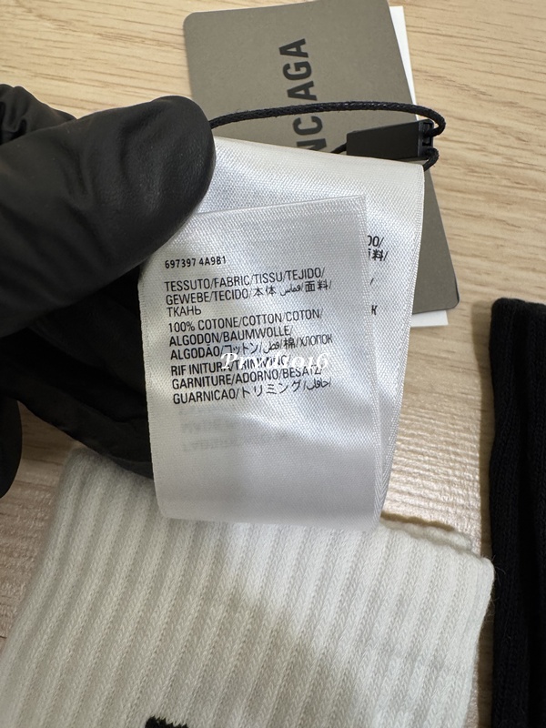 實拍 免運 潮牌 巴黎 Balen 字母 logo 襪子 中筒襪 高筒襪 長襪 棉襪 球襪 運動襪 穿搭 搭配 另有 Essentials 潮流:圖片 9