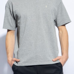 Alternative view of 實拍 免運 法國 YSL Saint Laurent 聖羅蘭 刺繡 Logo 華夫格 透氣 短袖 短T T恤