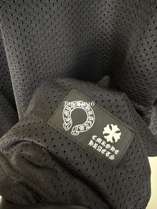 實拍 免運 法國 克羅心 logo 印花 雙層網眼 球衣 冰肌 短袖 短T T恤 上衣 套裝:圖片 9