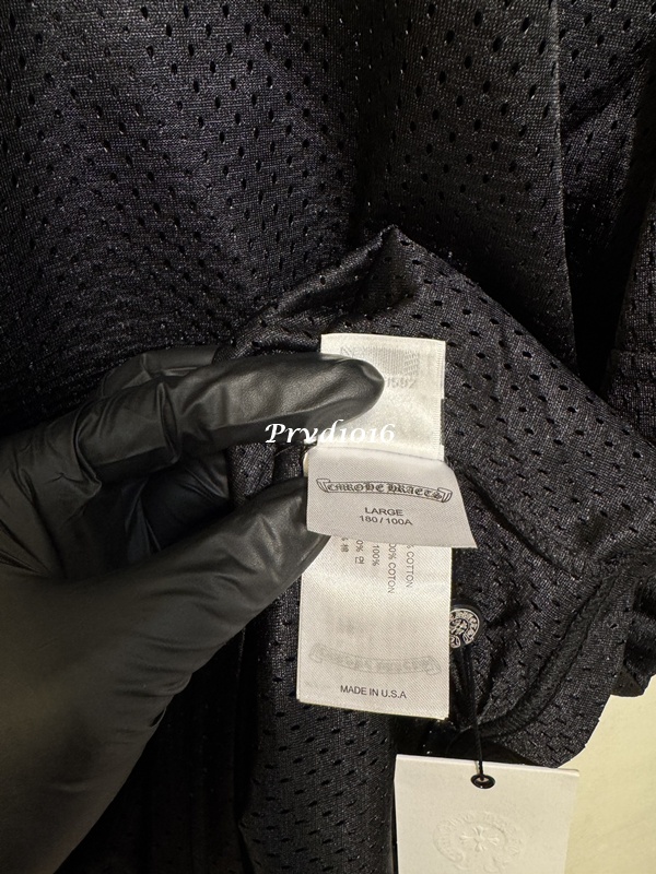 實拍 免運 法國 克羅心 logo 印花 雙層網眼 球衣 冰肌 短袖 短T T恤 上衣 套裝:圖片 11