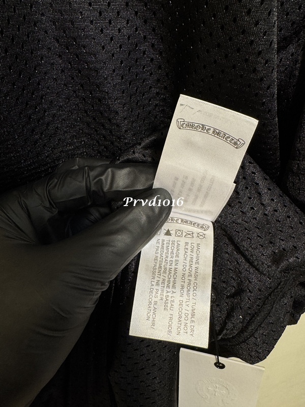 實拍 免運 法國 克羅心 logo 印花 雙層網眼 球衣 冰肌 短袖 短T T恤 上衣 套裝:圖片 12