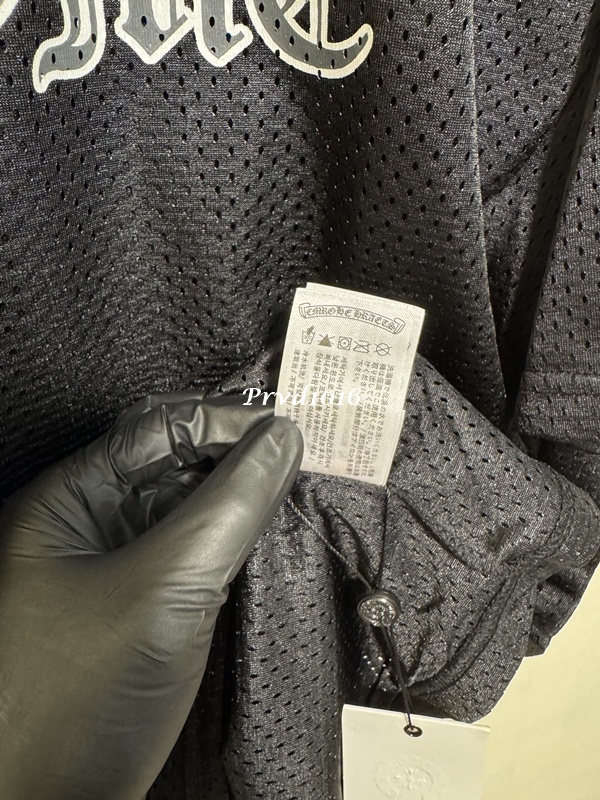 實拍 免運 法國 克羅心 logo 印花 雙層網眼 球衣 冰肌 短袖 短T T恤 上衣 套裝:圖片 13