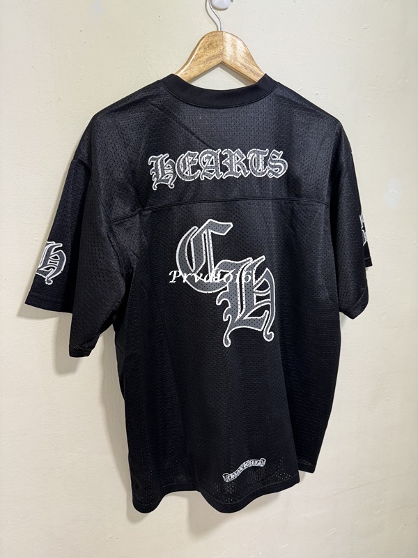 實拍 免運 法國 克羅心 logo 印花 雙層網眼 球衣 冰肌 短袖 短T T恤 上衣 套裝:圖片 14