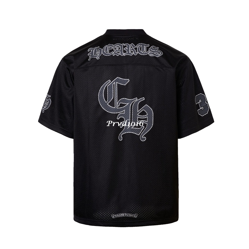 實拍 免運 法國 克羅心 logo 印花 雙層網眼 球衣 冰肌 短袖 短T T恤 上衣 套裝:圖片 4