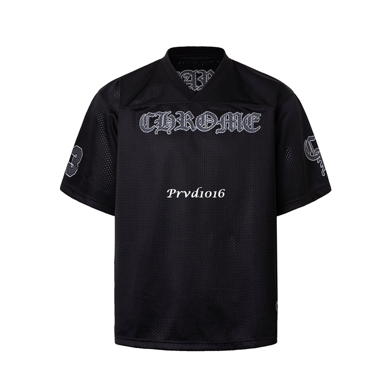 實拍 免運 法國 克羅心 logo 印花 雙層網眼 球衣 冰肌 短袖 短T T恤 上衣 套裝:圖片 3