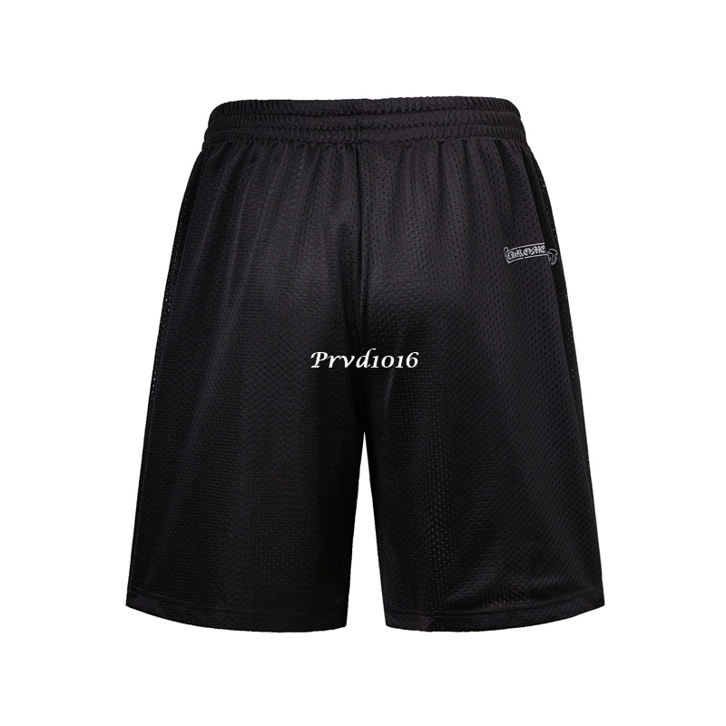 實拍 免運 法國 克羅心 logo 印花 雙層網眼 球褲 冰肌 短褲 褲子 運動褲 網眼褲 套裝:圖片 4