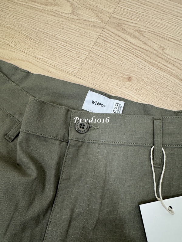 實拍 免運 WTAPS 日本 潮牌 日潮 工裝褲 長褲 工作褲 休閒褲 Logo 字母 印花 寬鬆 褲子 穿搭 潮流 逛街 出國:圖片 9