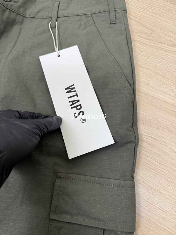 實拍 免運 WTAPS 日本 潮牌 日潮 工裝褲 長褲 工作褲 休閒褲 Logo 字母 印花 寬鬆 褲子 穿搭 潮流 逛街 出國:圖片 10