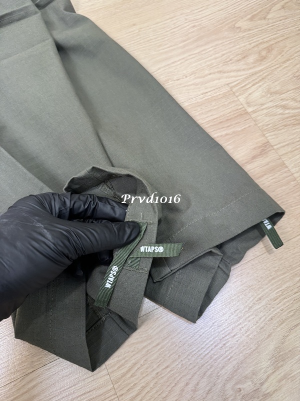 實拍 免運 WTAPS 日本 潮牌 日潮 工裝褲 長褲 工作褲 休閒褲 Logo 字母 印花 寬鬆 褲子 穿搭 潮流 逛街 出國:圖片 13