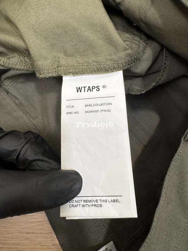 實拍 免運 WTAPS 日本 潮牌 日潮 工裝褲 長褲 工作褲 休閒褲 Logo 字母 印花 寬鬆 褲子 穿搭 潮流 逛街 出國:圖片 14