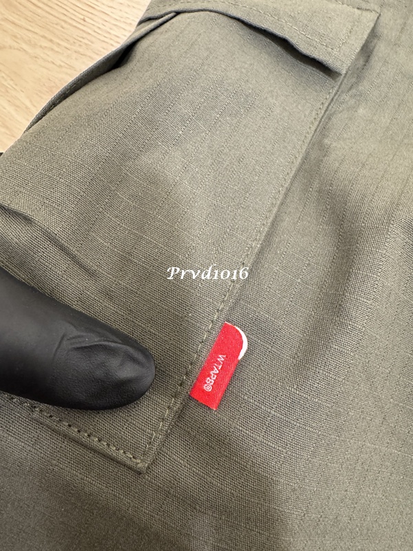 實拍 免運 WTAPS 日本 潮牌 日潮 工裝褲 長褲 工作褲 休閒褲 Logo 字母 印花 寬鬆 褲子 穿搭 潮流 逛街 出國:圖片 17