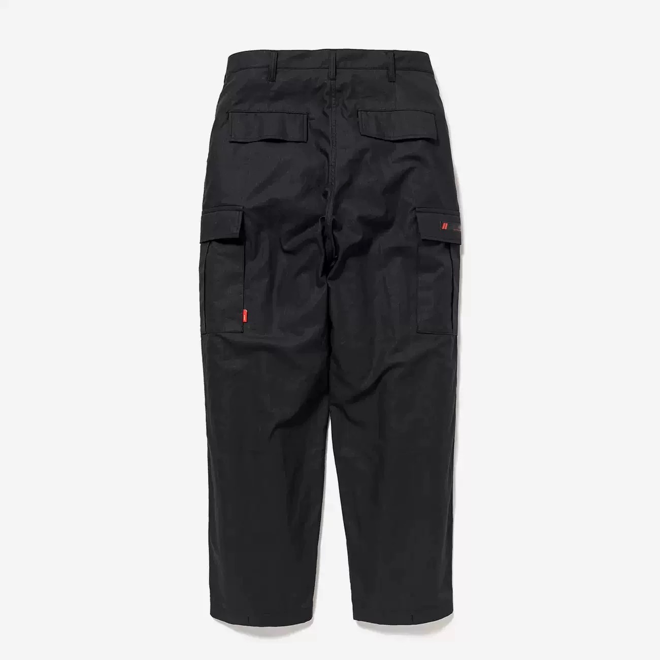 實拍 免運 WTAPS 日本 潮牌 日潮 工裝褲 長褲 工作褲 休閒褲 Logo 字母 印花 寬鬆 褲子 穿搭 潮流 逛街 出國:圖片 5