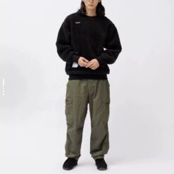 Alternative view of 實拍 免運 WTAPS 日本 潮牌 日潮 工裝褲 長褲 工作褲 休閒褲 Logo 字母 印花 寬鬆 褲子 穿搭 潮流 逛街 出國