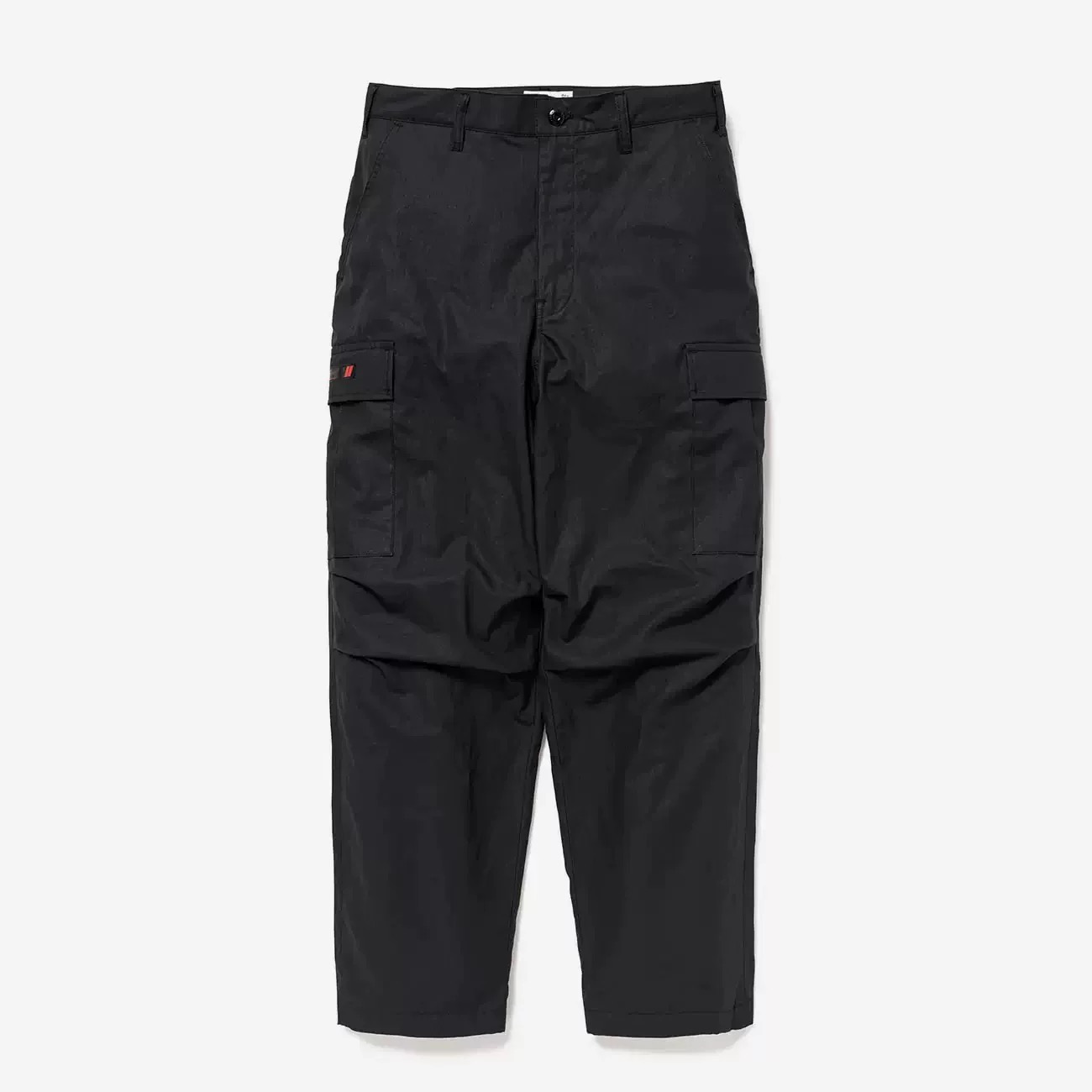 實拍 免運 WTAPS 日本 潮牌 日潮 工裝褲 長褲 工作褲 休閒褲 Logo 字母 印花 寬鬆 褲子 穿搭 潮流 逛街 出國:圖片 6