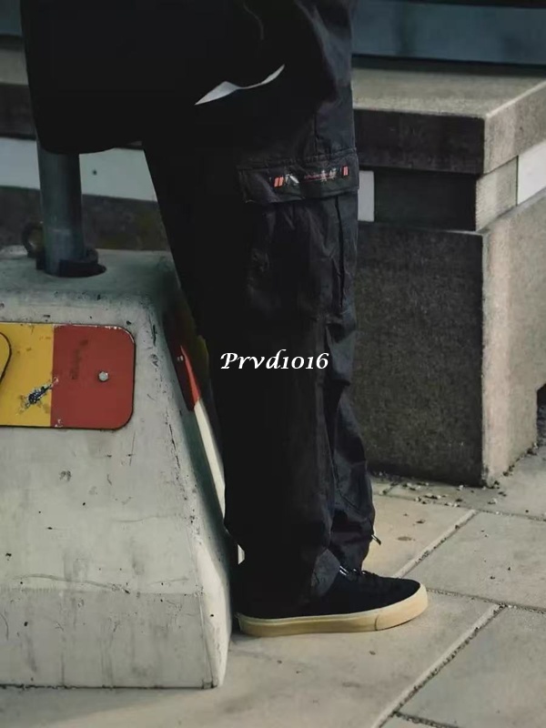 實拍 免運 WTAPS 日本 潮牌 日潮 工裝褲 長褲 工作褲 休閒褲 Logo 字母 印花 寬鬆 褲子 穿搭 潮流 逛街 出國:圖片 7