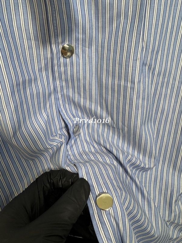 實拍 免運 日本 CDG LOGO 條紋 教練外套 外套 風衣 夾克 城市穿搭 街頭風 必收單品 時尚感 川久保玲:圖片 8