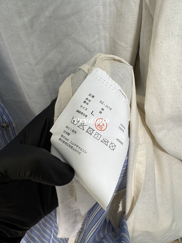 實拍 免運 日本 CDG LOGO 條紋 教練外套 外套 風衣 夾克 城市穿搭 街頭風 必收單品 時尚感 川久保玲:圖片 15