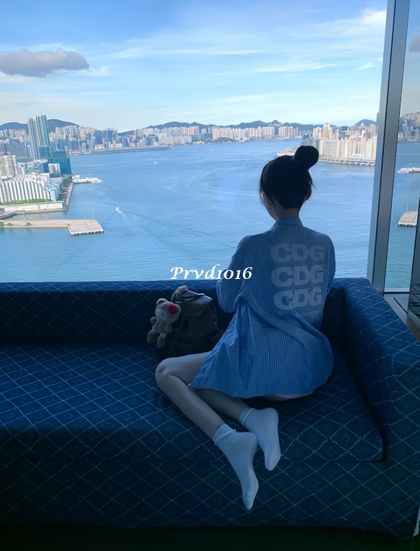 實拍 免運 日本 CDG LOGO 條紋 教練外套 外套 風衣 夾克 城市穿搭 街頭風 必收單品 時尚感 川久保玲:圖片 18