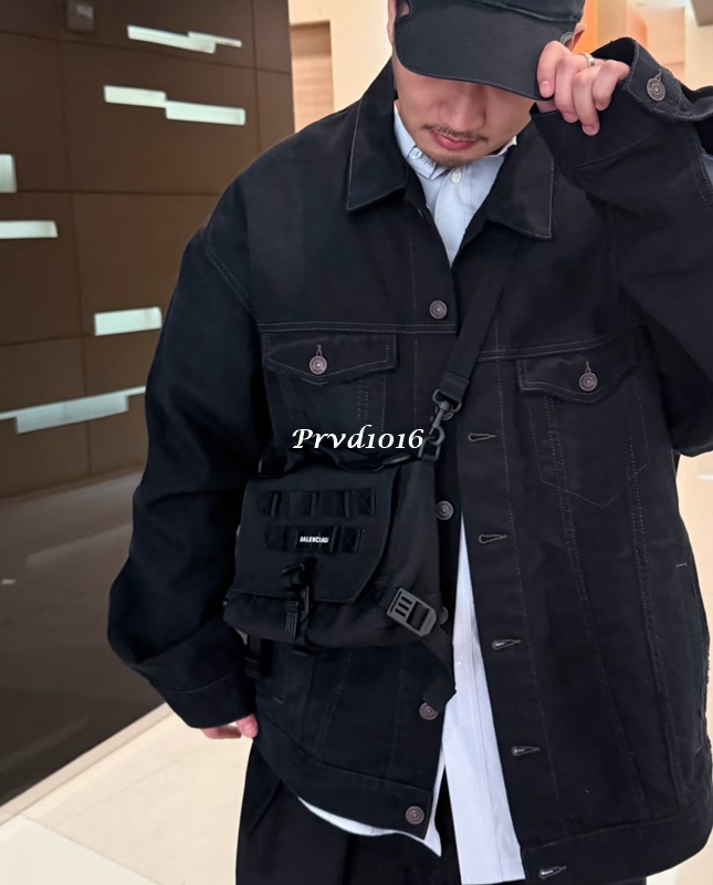 實拍 免運 BALEN 巴黎 戰術斜肩包 機能郵差包 男用包 街頭潮流包 戰術包 斜肩包 機能包 郵差包 男包 街頭包 潮流包:圖片 2