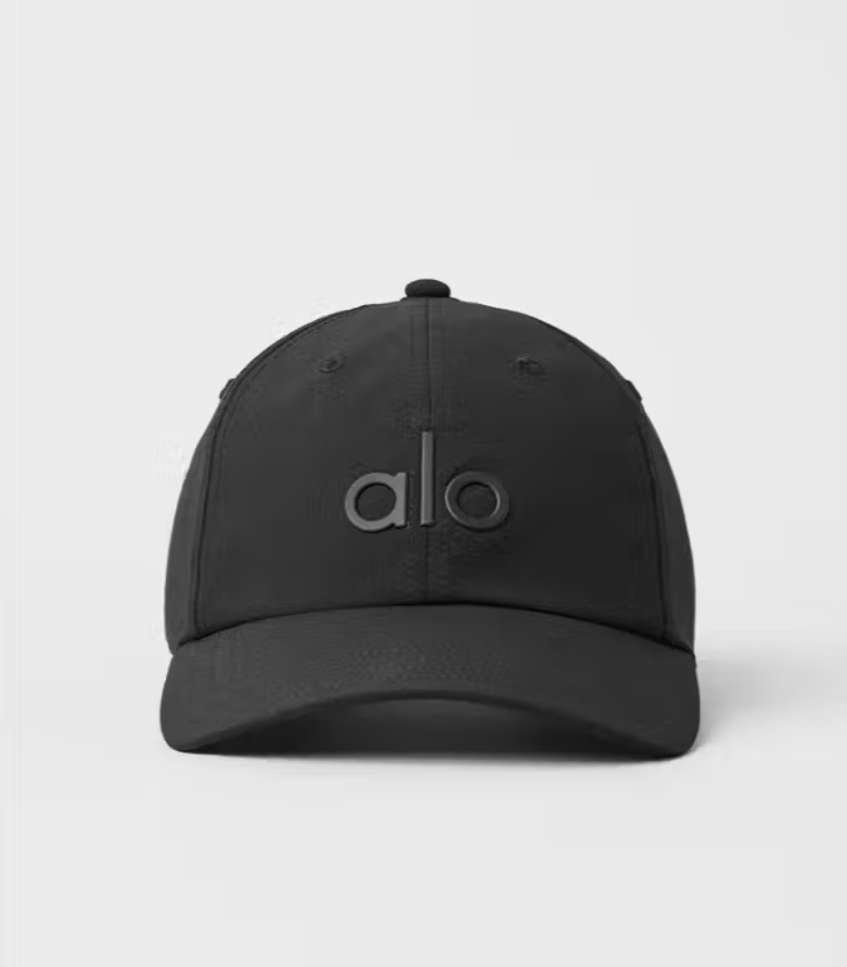 實拍 免運 alo 老帽 棒球帽 黑色帽子 潮流帽 街頭帽 高質感帽子 素面帽 簡約LOGO帽 男女通用帽 Cityboy風格 時尚百搭帽