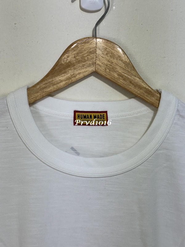 實拍 免運 Human Made 經典 動物系列 愛心 老虎 短袖 正面 logo 字母 老虎頭 背面 愛心 印花 短T T恤 TEE 2025 新款:圖片 15