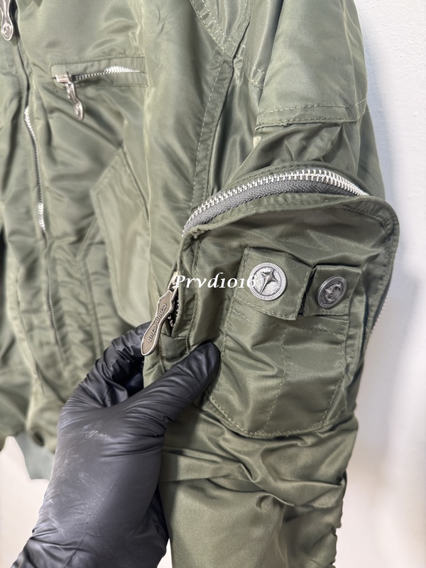 實拍 免運 韓系潮流 Thug Club TC MA-1 MA1 夾克 空軍外套 飛行外套 軍裝外套 短版寬鬆 飛行員夾克 街頭潮流外套 重磅 男裝 街頭美式復古 韓國克羅心:圖片 8