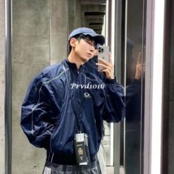 Alternative view of 實拍 免運 巴黎 G刺繡 立領 風衣 運動 外套 輕量 防風 經典 LOGO 刺繡 出國 穿搭 機能外套 時尚外套 男款 CITYBOY 上衣