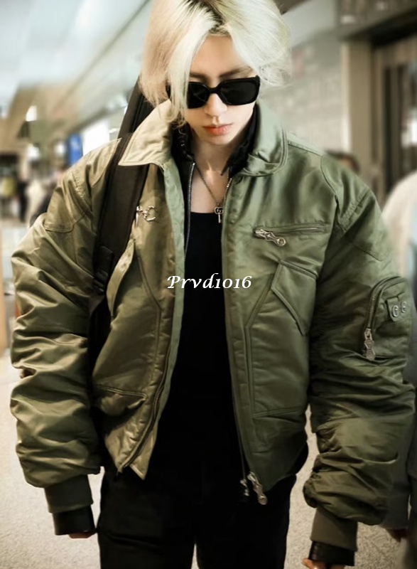 實拍 免運 韓系潮流 Thug Club TC MA-1 MA1 夾克 空軍外套 飛行外套 軍裝外套 短版寬鬆 飛行員夾克 街頭潮流外套 重磅 男裝 街頭美式復古 韓國克羅心