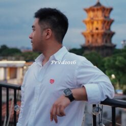 Alternative view of 實拍 免運 日牌 HUMAN MADE 低調款 愛心 刺繡 小標 長袖襯衫 男友襯衫 商務休閒 都會簡約 氣質穿搭 情侶款 情人穿搭 白襯衫 條紋襯衫 長袖 上衣