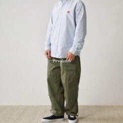 實拍 免運 日牌 HUMAN MADE 低調款 愛心 刺繡 小標 長袖襯衫 男友襯衫 商務休閒 都會簡約 氣質穿搭 情侶款 情人穿搭 白襯衫 條紋襯衫 長袖 上衣