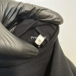 實拍 免運 法國 AMI Paris 大愛心 刺繡 大學T 長袖 圓領 衛衣 重磅棉料 寬鬆版型 CITYBOY風格 情侶款 精品上衣 美式 街頭 時尚 潮流 精品：圖片 11