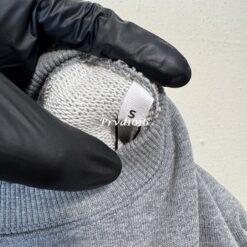 實拍 免運 法國 AMI Paris 大愛心 刺繡 大學T 長袖 圓領 衛衣 重磅棉料 寬鬆版型 CITYBOY風格 情侶款 精品上衣 美式 街頭 時尚 潮流 精品：圖片 21