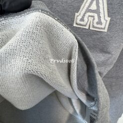 實拍 免運 法國 AMI Paris 大愛心 刺繡 大學T 長袖 圓領 衛衣 重磅棉料 寬鬆版型 CITYBOY風格 情侶款 精品上衣 美式 街頭 時尚 潮流 精品：圖片 23