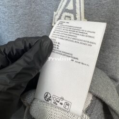 實拍 免運 法國 AMI Paris 大愛心 刺繡 大學T 長袖 圓領 衛衣 重磅棉料 寬鬆版型 CITYBOY風格 情侶款 精品上衣 美式 街頭 時尚 潮流 精品：圖片 24