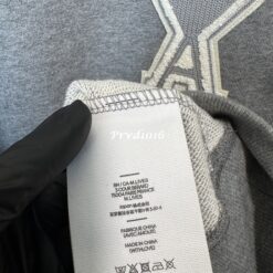 實拍 免運 法國 AMI Paris 大愛心 刺繡 大學T 長袖 圓領 衛衣 重磅棉料 寬鬆版型 CITYBOY風格 情侶款 精品上衣 美式 街頭 時尚 潮流 精品：圖片 25
