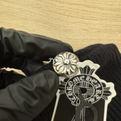 實拍 免運 Chrome Hearts 克羅心 毛帽 針織帽 十字架 刺繡 黑色 冬季帽款 街頭潮流 美式暗黑 Cityboy 男女同款 穿搭 保暖 帽子 冷帽：圖片 9