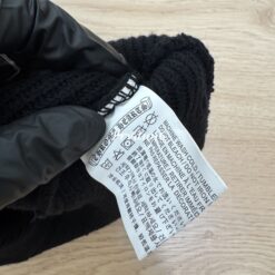 實拍 免運 Chrome Hearts 克羅心 毛帽 針織帽 十字架 刺繡 黑色 冬季帽款 街頭潮流 美式暗黑 Cityboy 男女同款 穿搭 保暖 帽子 冷帽：圖片 12