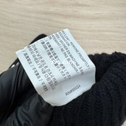 實拍 免運 Chrome Hearts 克羅心 毛帽 針織帽 十字架 刺繡 黑色 冬季帽款 街頭潮流 美式暗黑 Cityboy 男女同款 穿搭 保暖 帽子 冷帽：圖片 13