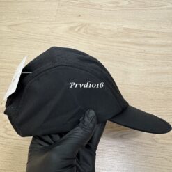 實拍 免運 Supreme Nike 聯名 跑步帽 鴨舌帽 老帽 黑色 帽子 機能帽 透氣網布 男女同款 情侶款 美式街頭 CITYBOY 韓系穿搭：圖片 11