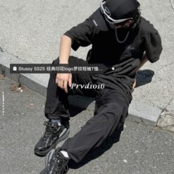 實拍 免運 Supreme Nike 聯名 跑步帽 鴨舌帽 老帽 黑色 帽子 機能帽 透氣網布 男女同款 情侶款 美式街頭 CITYBOY 韓系穿搭：圖片 3