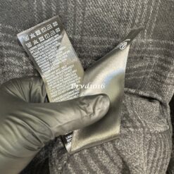 實拍 免運 Balen 巴黎 格紋 字母 襯衫 外套 長袖襯衫 鈕扣 上衣 Oversize 寬鬆剪裁 美式街頭 都會風格 情侶款:圖片 14