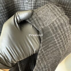 實拍 免運 Balen 巴黎 格紋 字母 襯衫 外套 長袖襯衫 鈕扣 上衣 Oversize 寬鬆剪裁 美式街頭 都會風格 情侶款:圖片 15