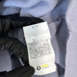 實拍 免運 AAPE A BATHING APE 大學T 長袖 衛衣 猿人 徽章 刺繡 街頭潮流 日系潮牌 工裝風 Cityboy 寬鬆版型 男女同款 穿搭 純棉 上衣：圖片 12