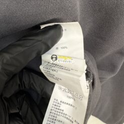 實拍 免運 AAPE A BATHING APE 大學T 長袖 衛衣 猿人 徽章 刺繡 街頭潮流 日系潮牌 工裝風 Cityboy 寬鬆版型 男女同款 穿搭 純棉 上衣：圖片 26