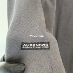 實拍 免運 AAPE A BATHING APE 大學T 長袖 衛衣 猿人 徽章 刺繡 街頭潮流 日系潮牌 工裝風 Cityboy 寬鬆版型 男女同款 穿搭 純棉 上衣：圖片 28