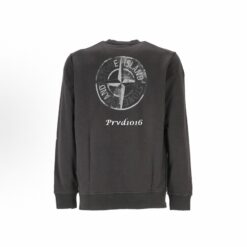 實拍 免運 義大利 STONE ISLAND 石頭島 指南針 背後 大圖 logo 大學T 長袖 圓領 衛衣 水洗做舊 精品 上衣 CITYBOY風格 情侶款 潮流穿搭:圖片 5