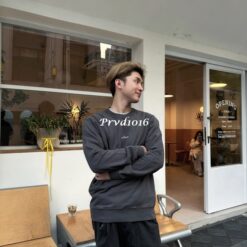 Alternative view of 實拍 免運 義大利 STONE ISLAND 石頭島 指南針 背後 大圖 logo 大學T 長袖 圓領 衛衣 水洗做舊 精品 上衣 CITYBOY風格 情侶款 潮流穿搭