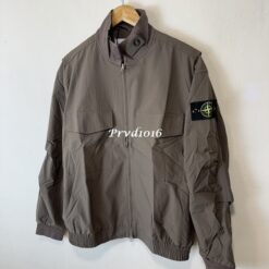 實拍 免運 義大利 STONE ISLAND 石頭島 徽章 立領 機能 夾克 外套 工裝外套 風衣外套 城市機能 CITYBOY風格 街頭 時尚 潮流：圖片 3